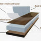Luxury SPC Click Flooring - Slate Grey 1220mm x 184mm x 7mm (EHS-02)