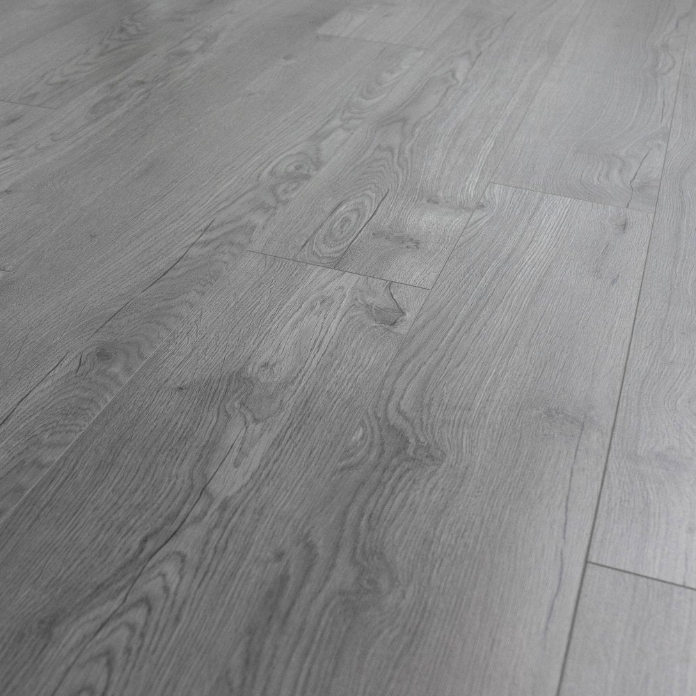 Luxury SPC Click Flooring - Slate Grey 1220mm x 184mm x 7mm (EHS-02)